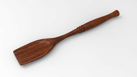 Wooden Spatula