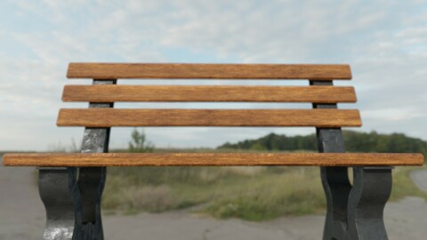 Park Bench