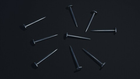 Nails 3D Model