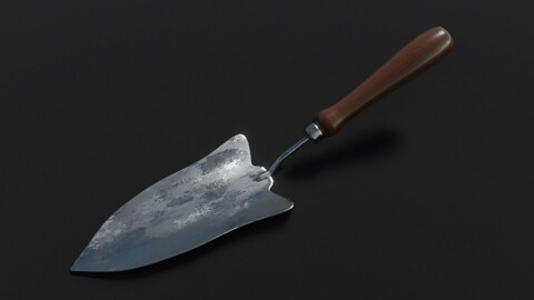 Steel Hand Trowel