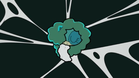 PPG Numbuh 841 Cocooned In Spiderweb