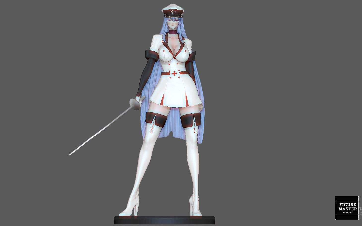 Anime Characters - A 3D model collection by fleshmobproductions - Sketchfab