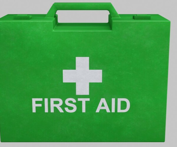 ArtStation First Aid Kit Game Assets