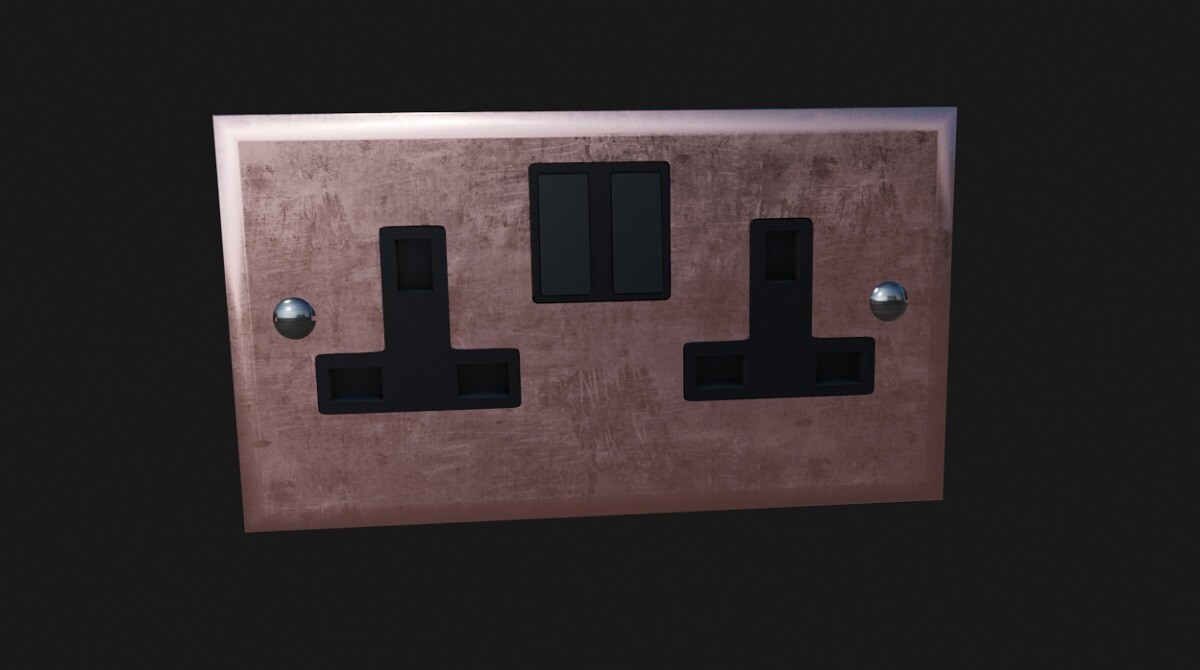 ArtStation - Plug Socket | Game Assets