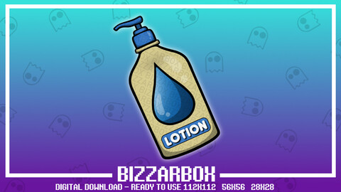 Twitch Emote: Lotion