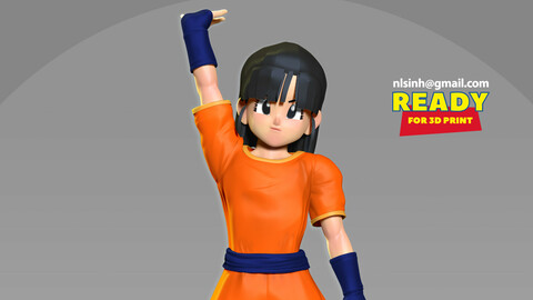 Pan - Dragon Ball Fanart