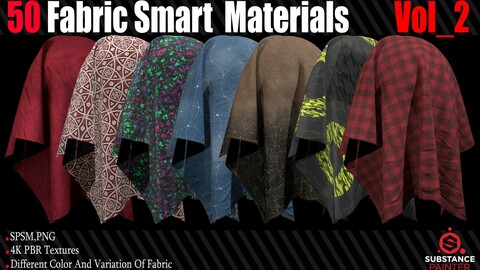 30 Leather Smart Materials + PBR Textures - Vol 11 - ZBrushCentral