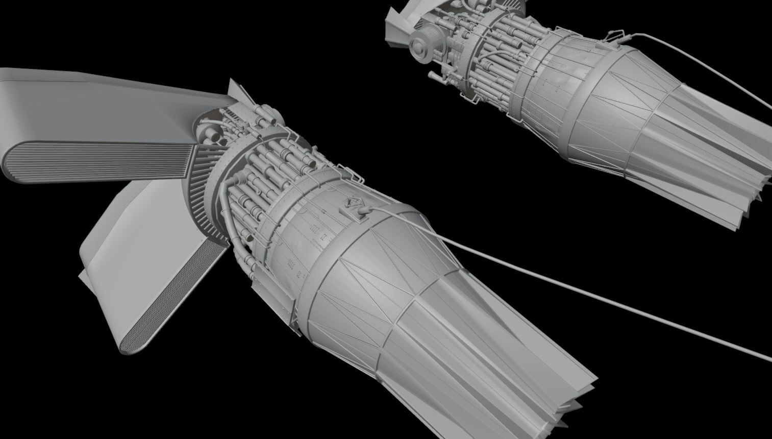 ArtStation - Sebulba's Podracer Star Wars | Game Assets