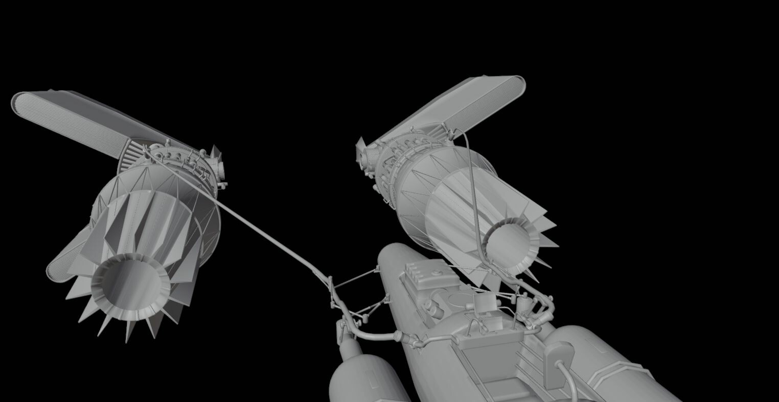 ArtStation - Sebulba's Podracer Star Wars | Game Assets