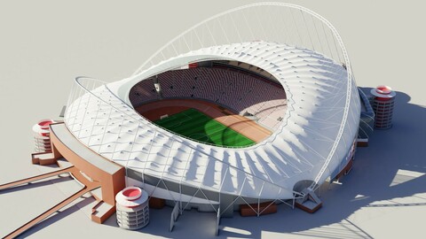 Khalifa International Stadium- fifa world cup 2022 qatar
