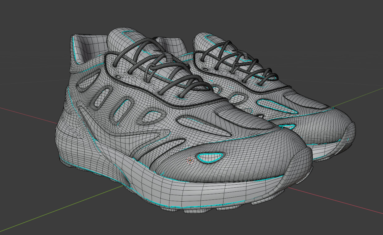 ArtStation - Yeezy Foam Runners 3D Design