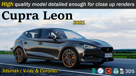 Cupra Leon 2021