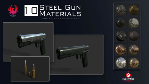 Steel Gun Materials