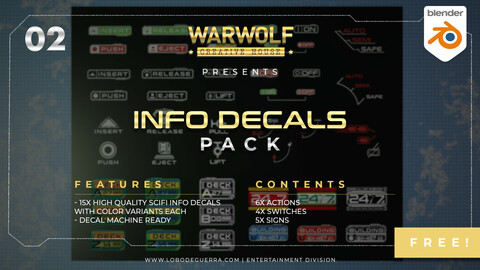 Warwolf InfoDecals Pack 02