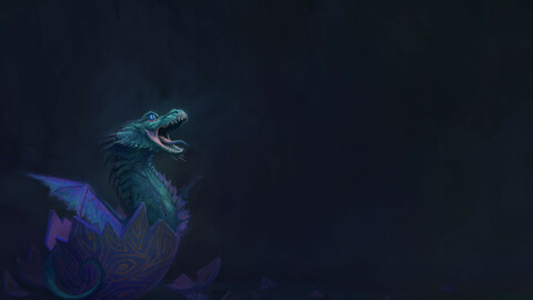 Dragon Screen Background