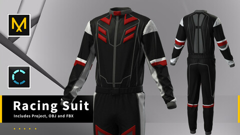 Racer suit