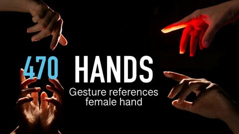 470 Gesture references. woman's hand on different backgrounds with different lights