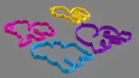 My Little Pony Cookie Cutter Pack