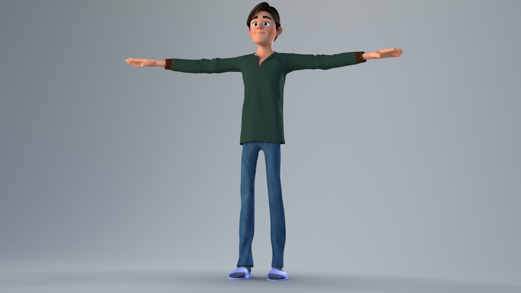 Artstation Toon Character Bundle 21 Rigged Character Resources Artstation Toon Character Bundle 21 Rigged Character Resources