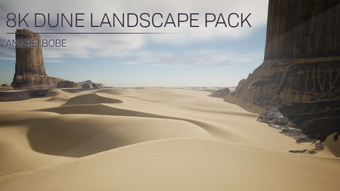 8K Dune Landscape Pack