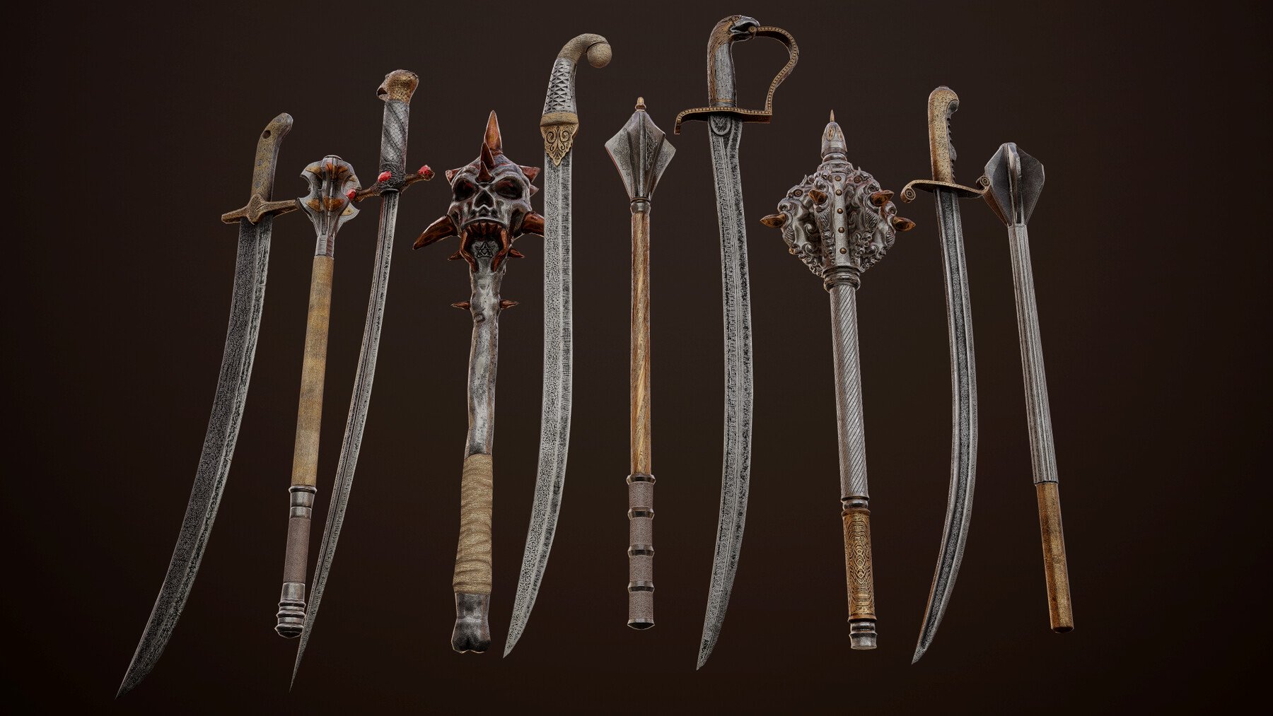 Blade Weapon Pack