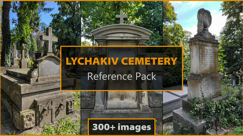 Lychakiv Cemetery - Reference Pack