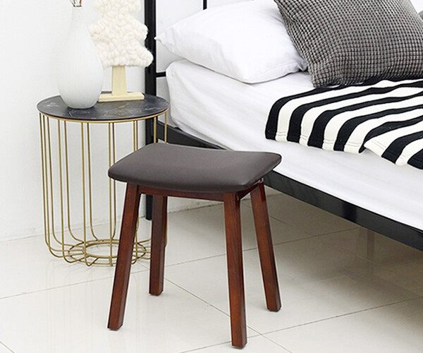 ArtStation iliving solid wood square vanity chair Resources