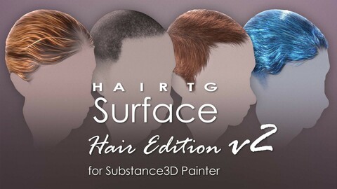 HairTG - Surface, Hair Edition v2.0