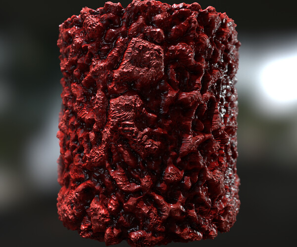 ArtStation - 253. Flesh#01 | Game Assets