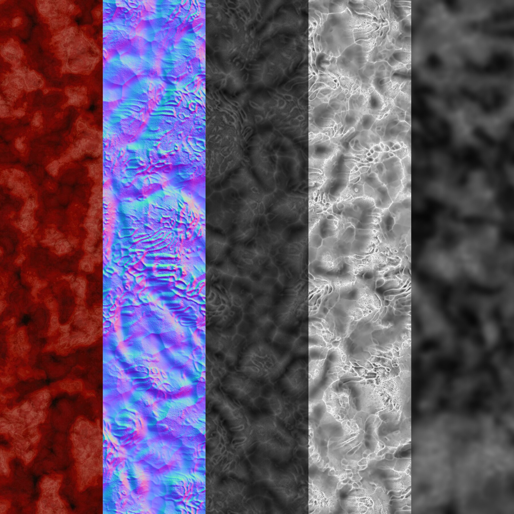 ArtStation - 253. Flesh#01 | Game Assets