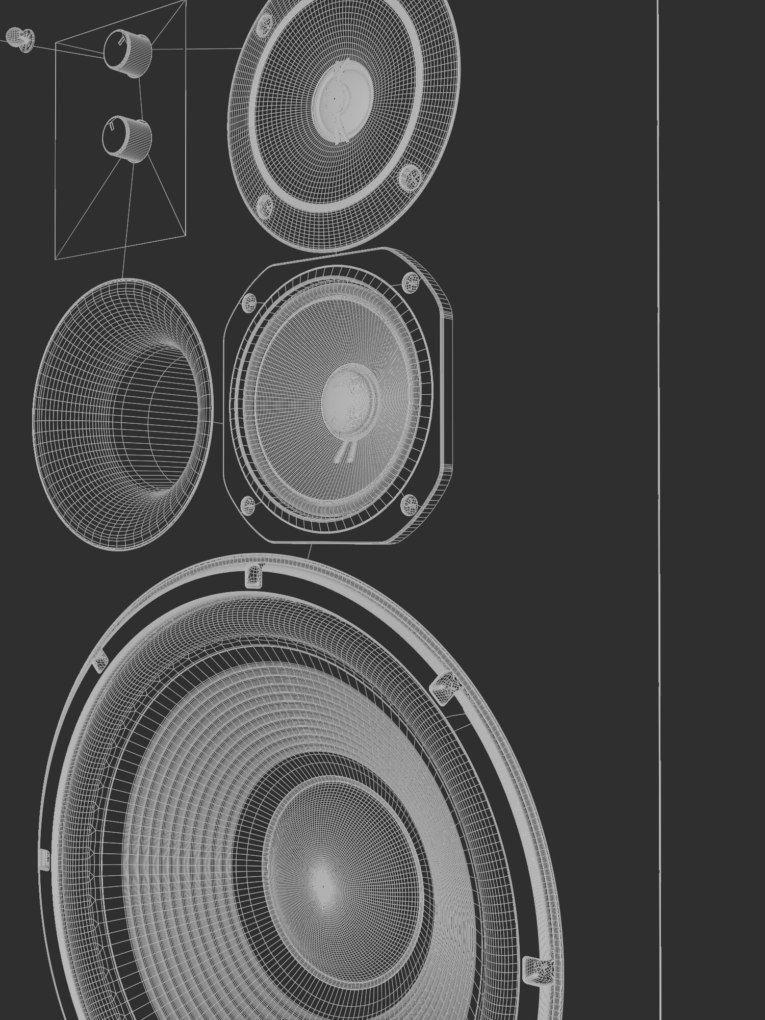 ArtStation - JBL L100 Classic 75th Anniversary Edition | Resources