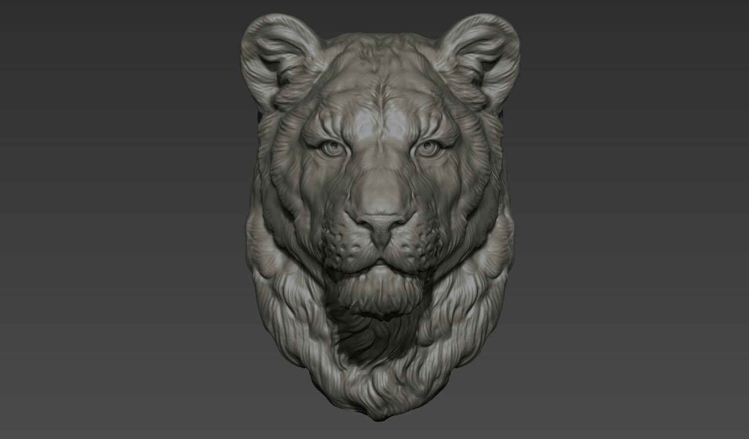 ArtStation - Lioness head | Resources