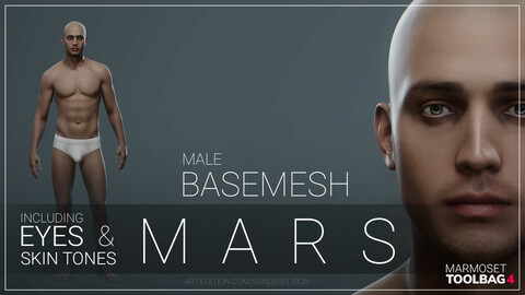 Male Basemesh: Mars