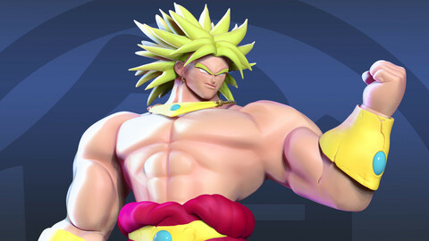 Broly - Dragon Ball Super Fanart