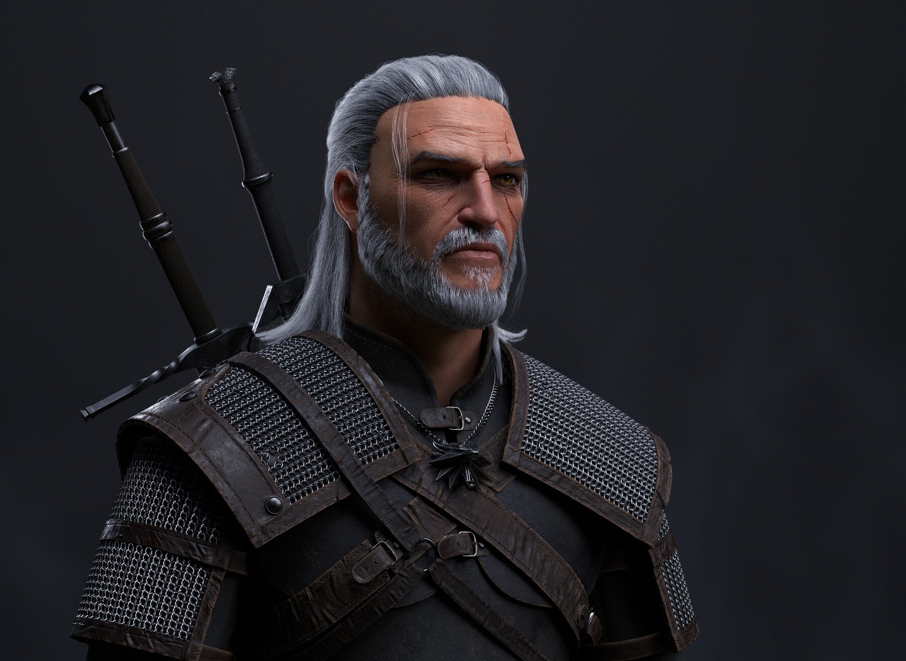 3d models the witcher 3 фото 76