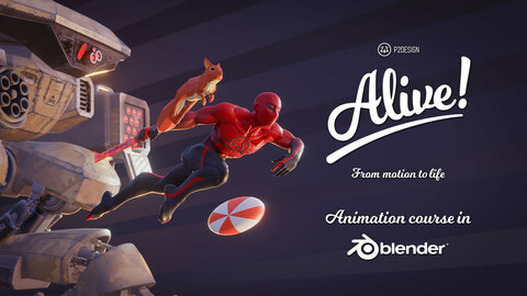 Alive! Animation Course in Blender