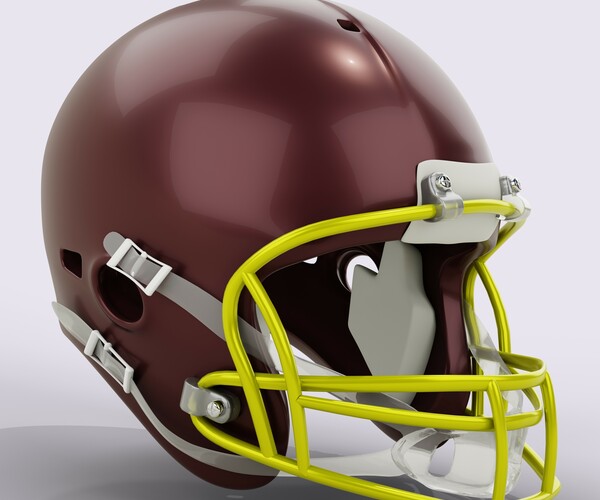 ArtStation - Football Helmet