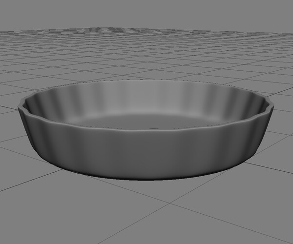 ArtStation Glass Saucer Game Assets