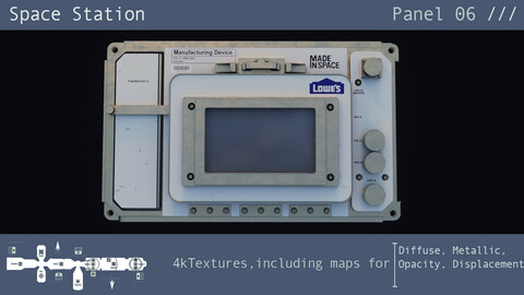 Space Station Panel 06