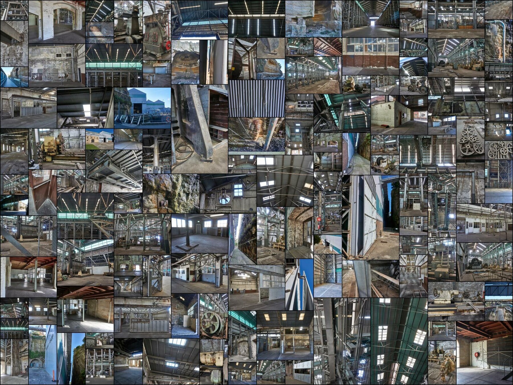 ArtStation - 671 photos of Cockatoo Island Industrial Docks | Resources