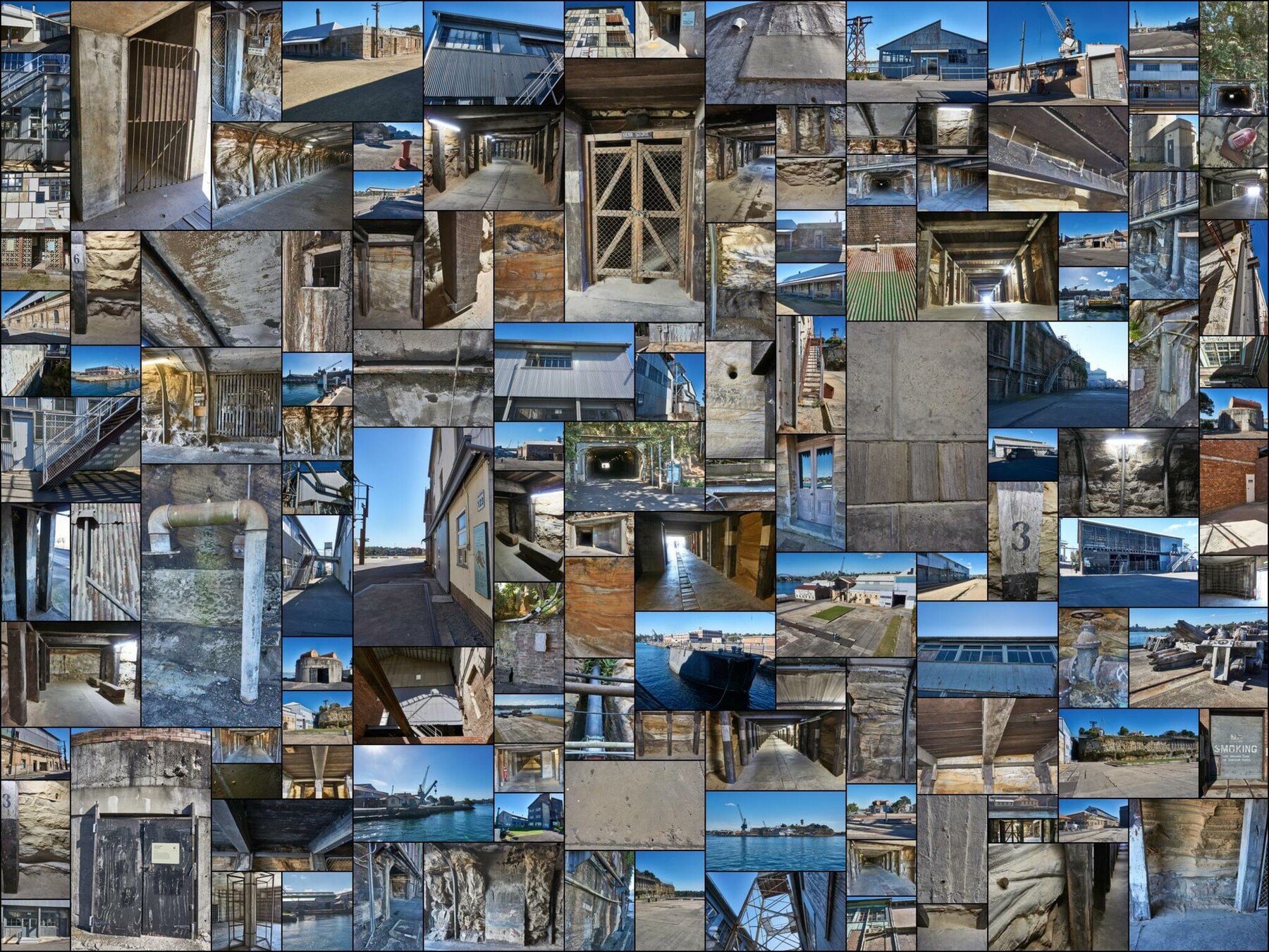 ArtStation - 671 photos of Cockatoo Island Industrial Docks | Resources