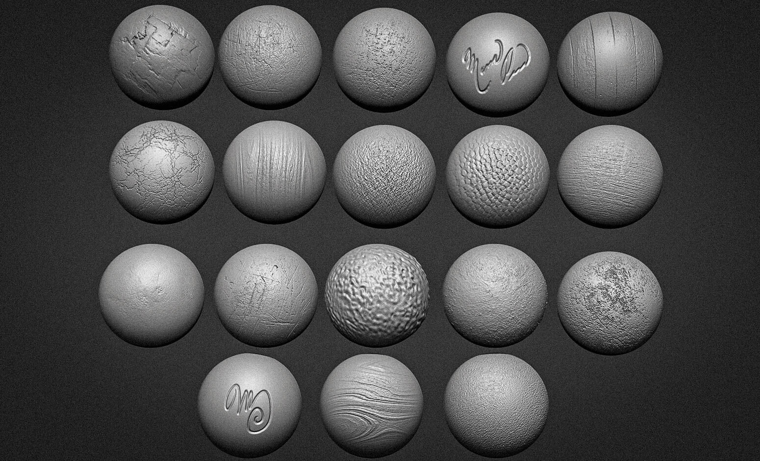 ArtStation - 34 Brushes Concrete - Nature- Wood- Mario Anthony | Brushes