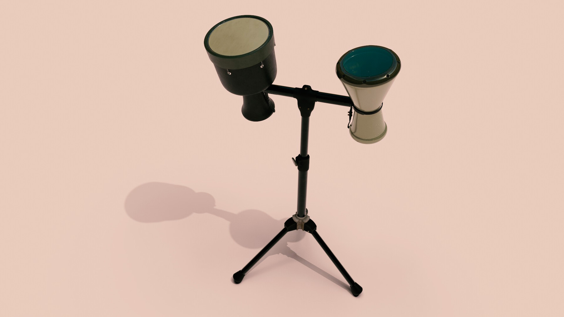 ArtStation - +15 musical instruments collection full detail low poly ...