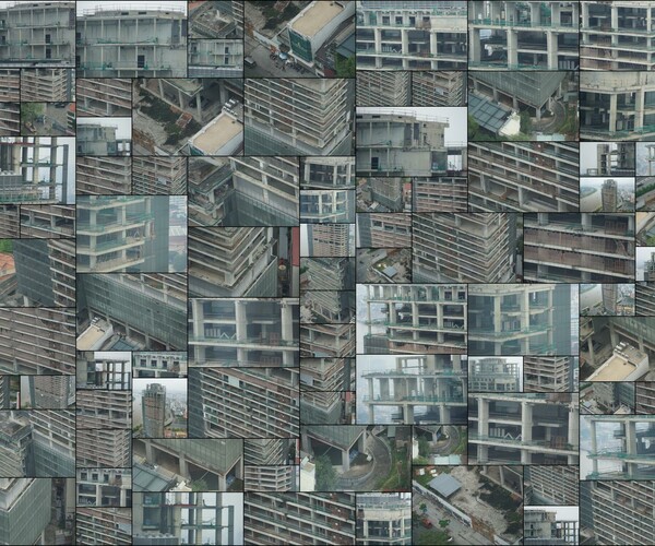 ArtStation - 90 photos of Abandoned Skyscraper Aeriel View | Resources