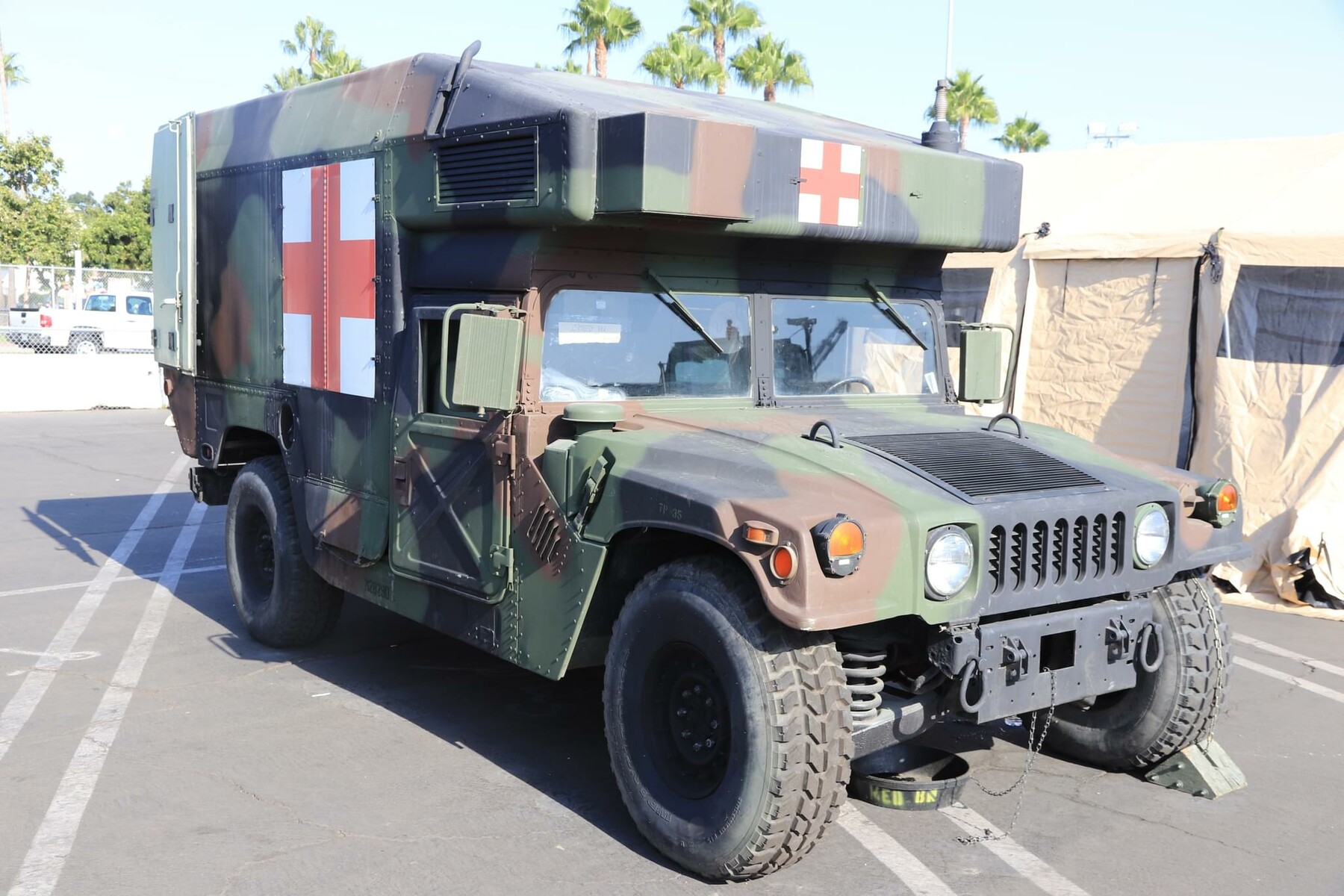 ArtStation - 105 photos of Modern US Army Ambulance Vehicle | Resources