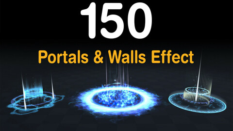 150 Portals & Walls Effect