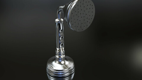 Showerhead 3D Model