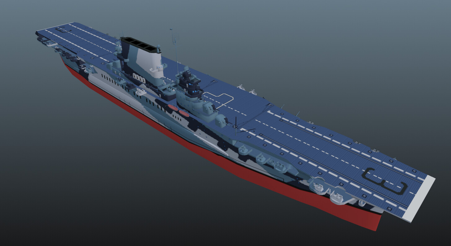 warship craft how to build an aircraft carrier