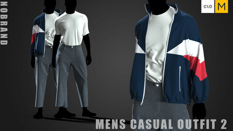 Mens - Casual Outfit 2