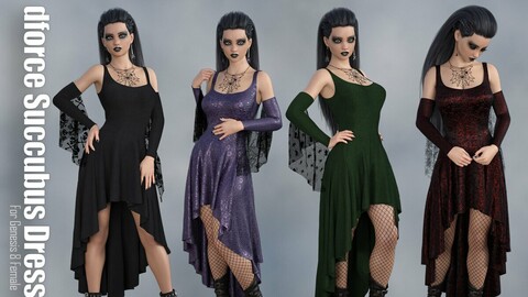 Succubus Dress